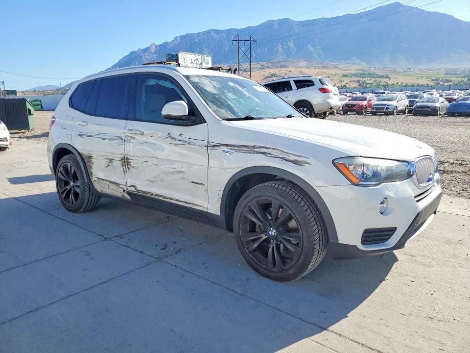 2016 BMW X3 XDRIVE28I XDRIVE28I 4