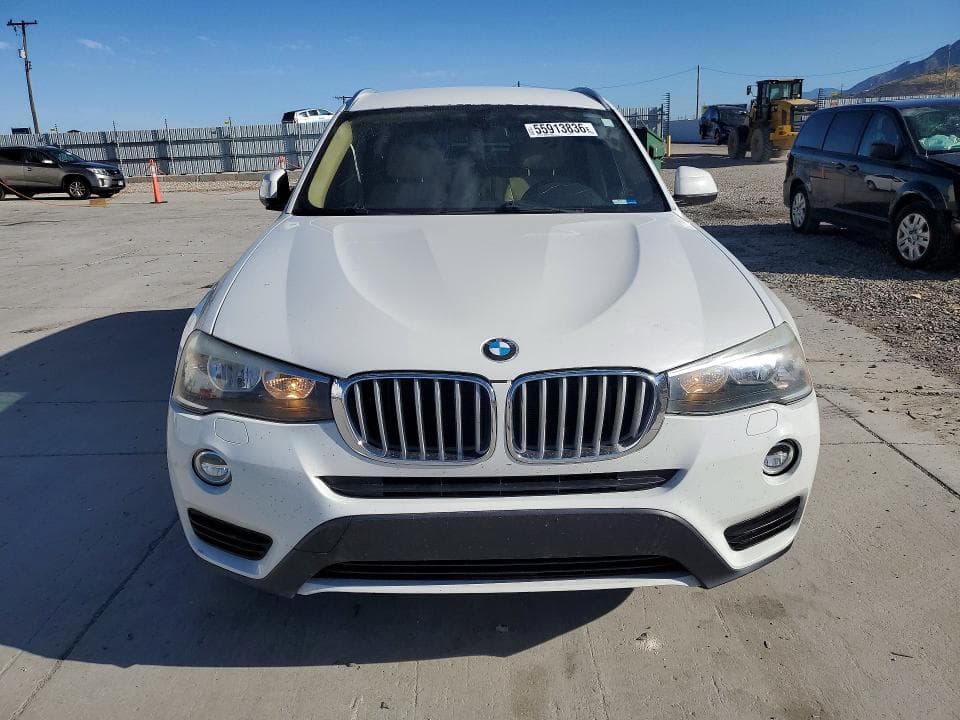 2016 BMW X3 XDRIVE28I XDRIVE28I 5