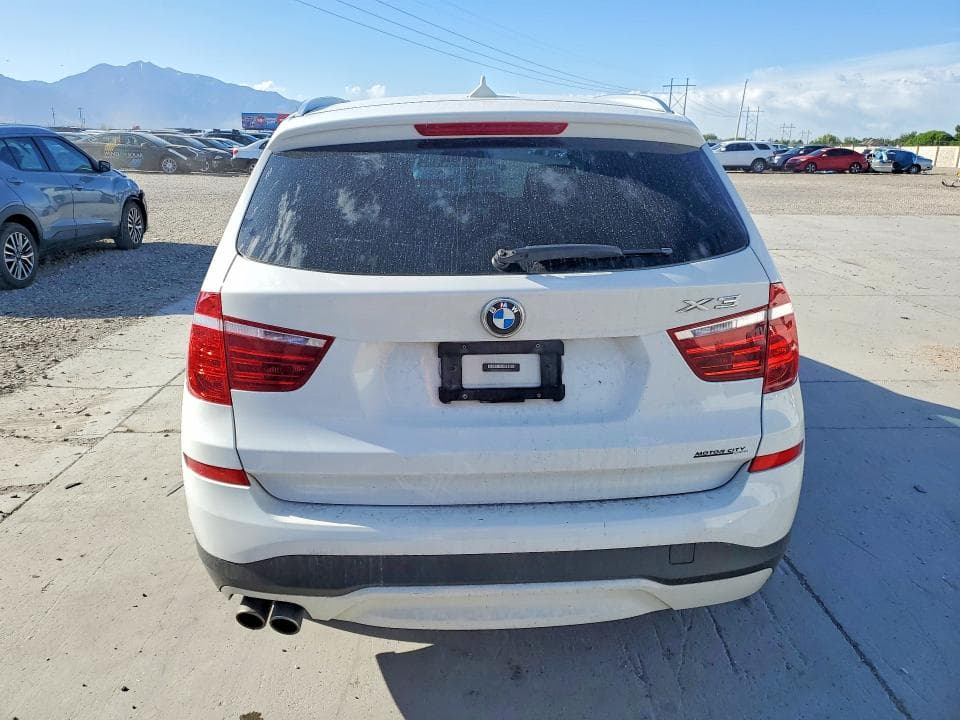 2016 BMW X3 XDRIVE28I XDRIVE28I 6
