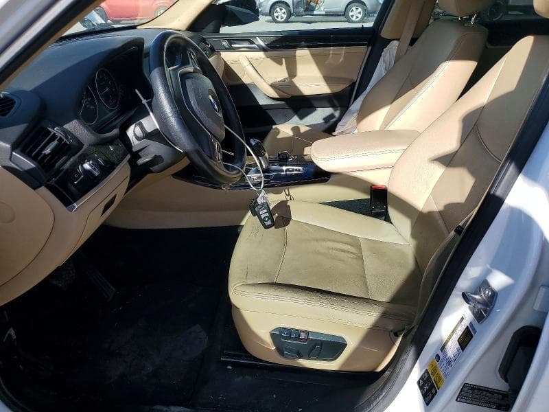 2016 BMW X3 XDRIVE28I XDRIVE28I 7