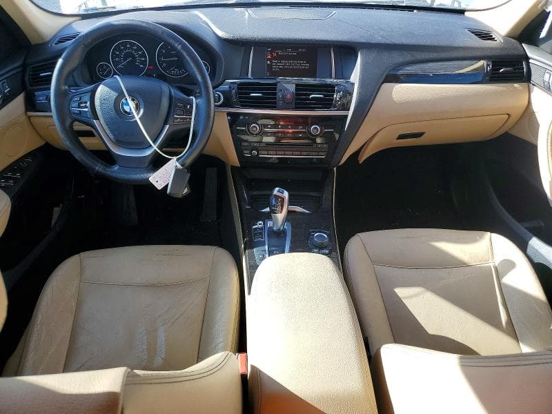 2016 BMW X3 XDRIVE28I XDRIVE28I 8