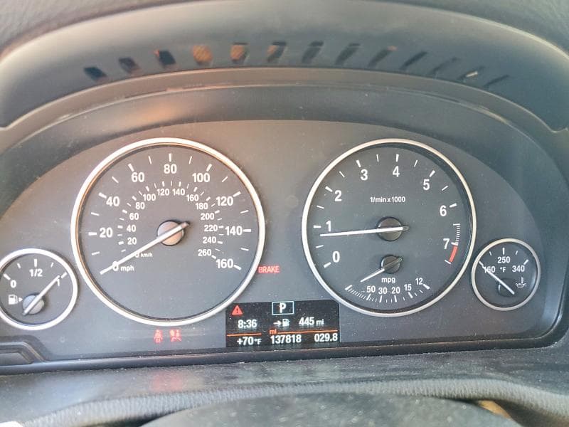 2016 BMW X3 XDRIVE28I XDRIVE28I 9