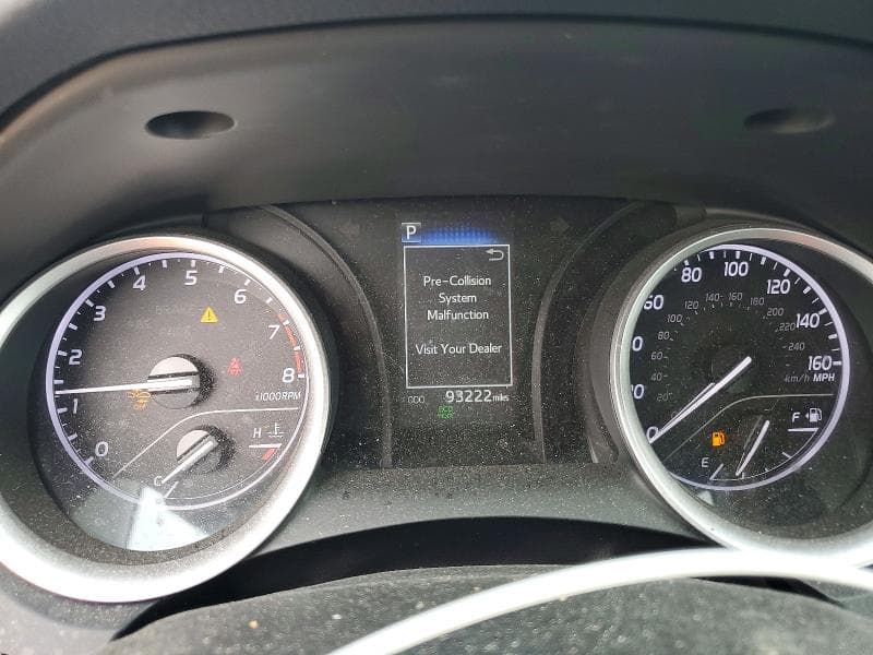 2022 TOYOTA CAMRY LE 9