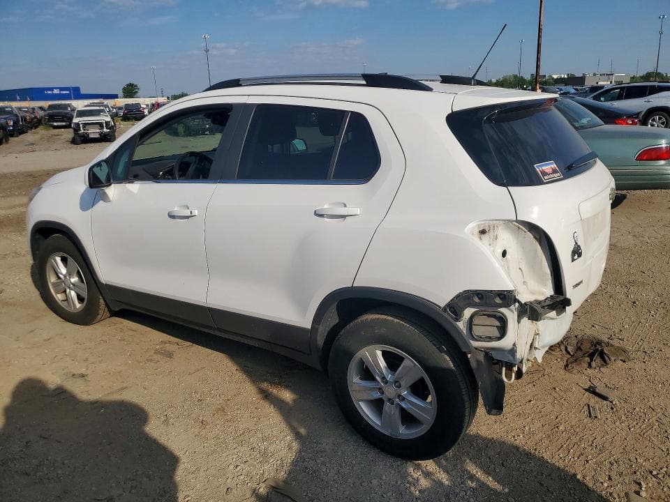 2018 CHEVROLET TRAX 1LT 2