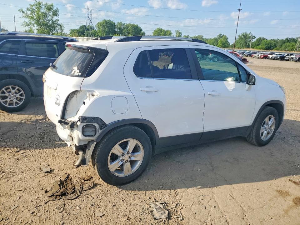 2018 CHEVROLET TRAX 1LT 3