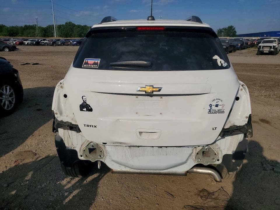 2018 CHEVROLET TRAX 1LT 6