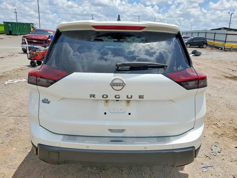 2024 NISSAN ROGUE S 6