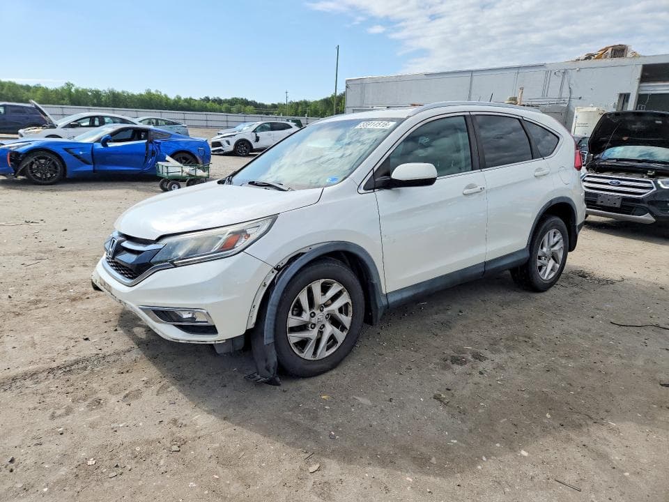 2016 HONDA CR-V EXL 1