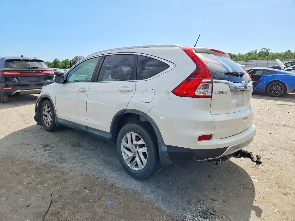2016 HONDA CR-V EXL 2