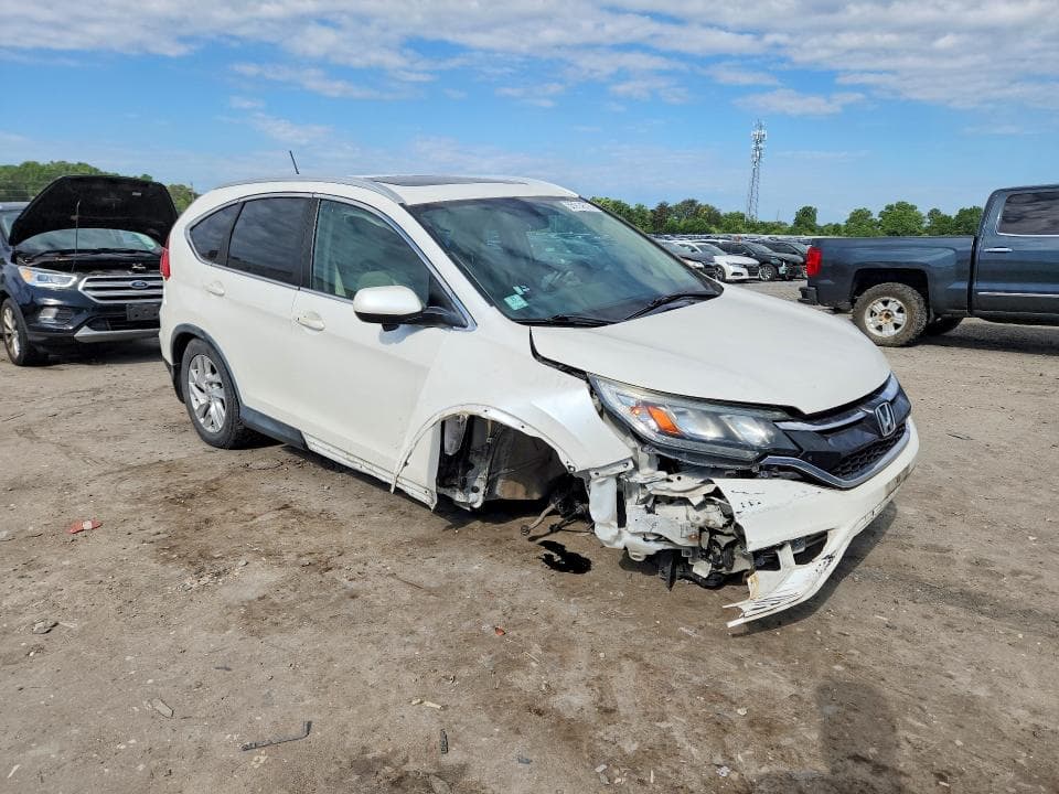 2016 HONDA CR-V EXL 4