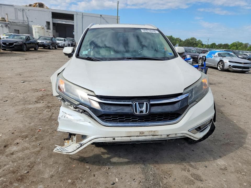 2016 HONDA CR-V EXL 5