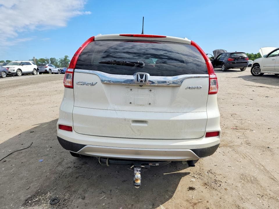 2016 HONDA CR-V EXL 6