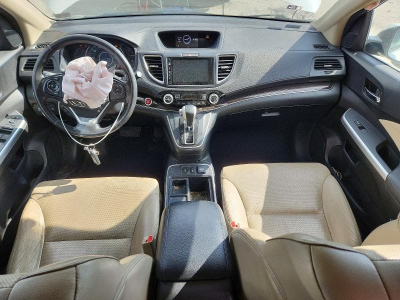 2016 HONDA CR-V EXL 8