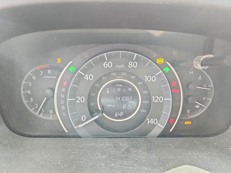 2016 HONDA CR-V EXL 9