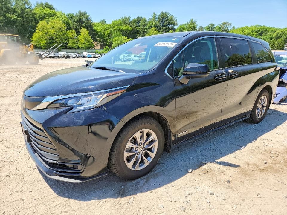 2021 TOYOTA SIENNA LE LE - 1
