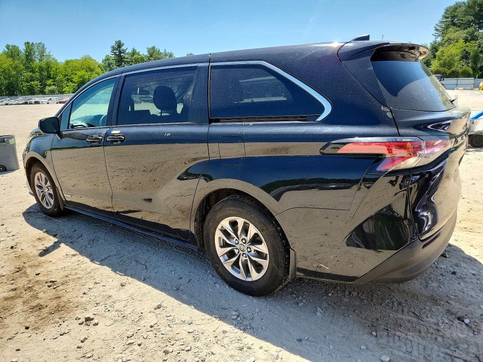 2021 TOYOTA SIENNA LE LE 2