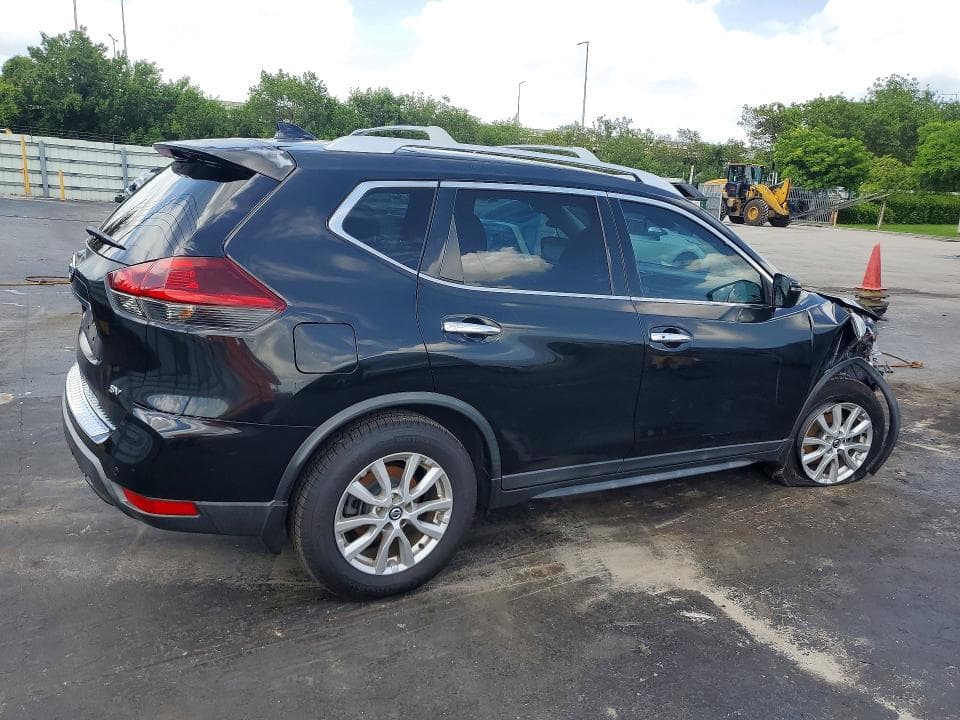 2019 NISSAN ROGUE SV 3