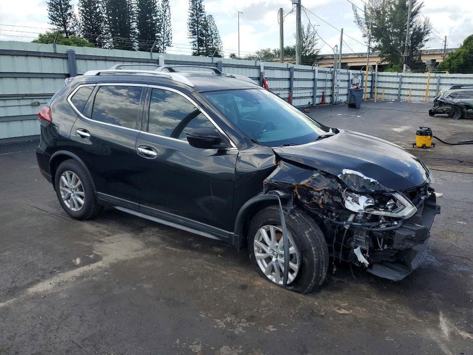 2019 NISSAN ROGUE SV 4