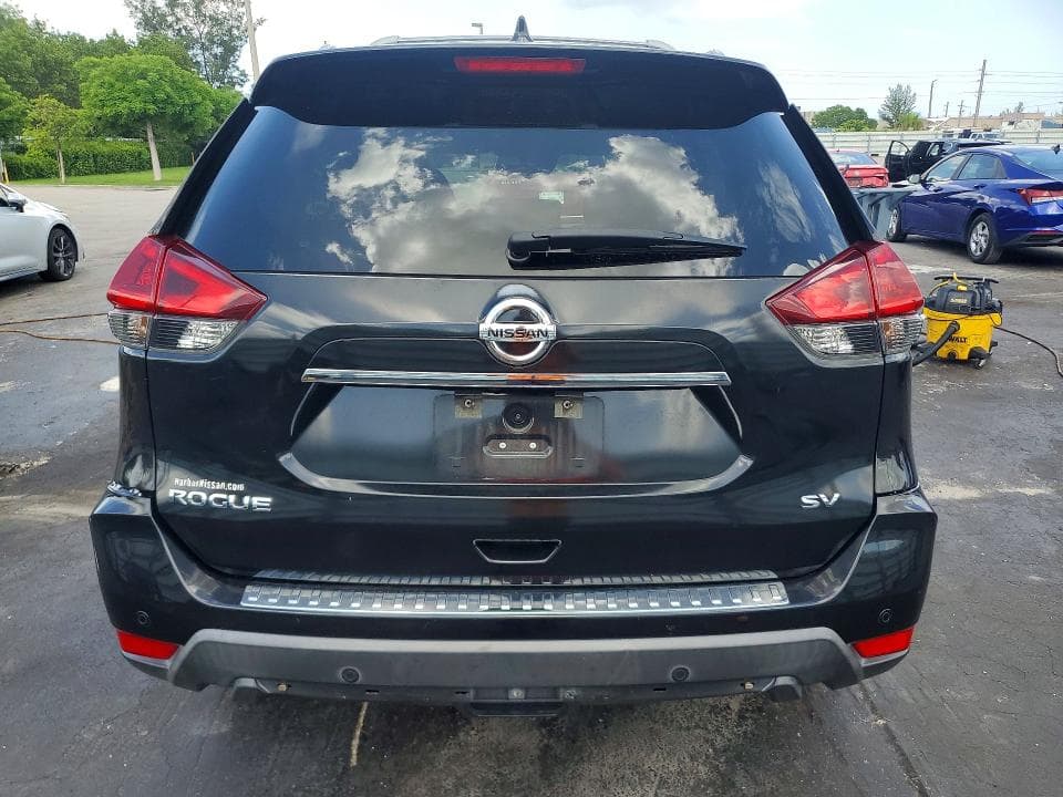 2019 NISSAN ROGUE SV 6