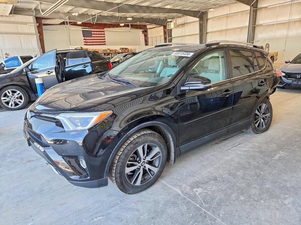 2016 TOYOTA RAV4 XLE XLE - 1