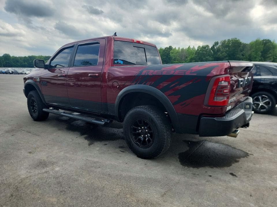 2018 RAM 1500 REBEL REBEL 2