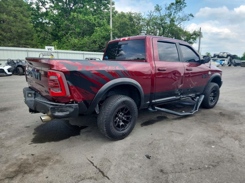 2018 RAM 1500 REBEL REBEL 3