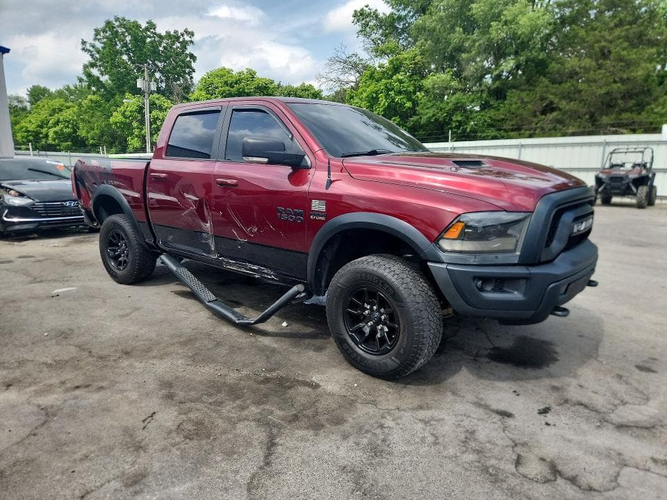 2018 RAM 1500 REBEL REBEL 4