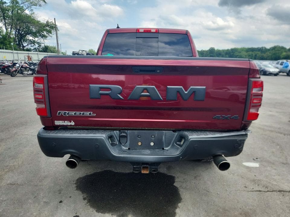2018 RAM 1500 REBEL REBEL 6