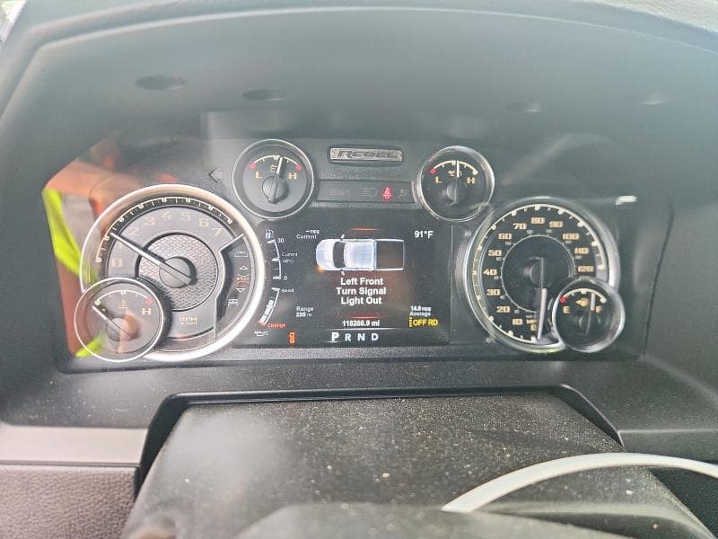 2018 RAM 1500 REBEL REBEL 9