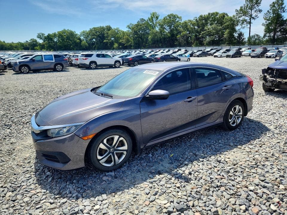 2017 HONDA CIVIC LX 1