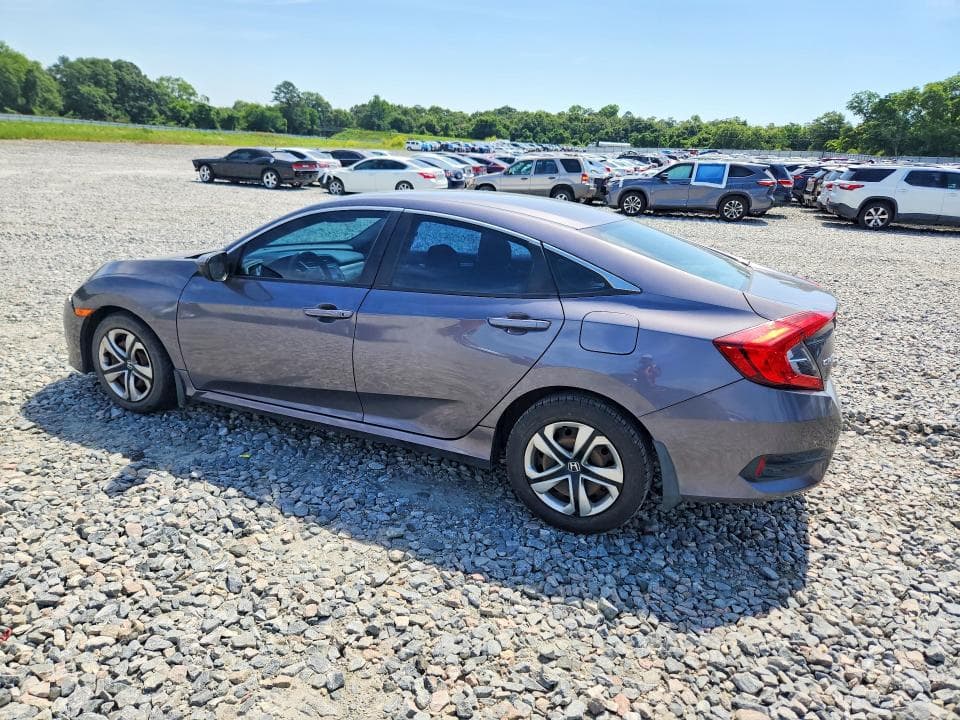 2017 HONDA CIVIC LX 2