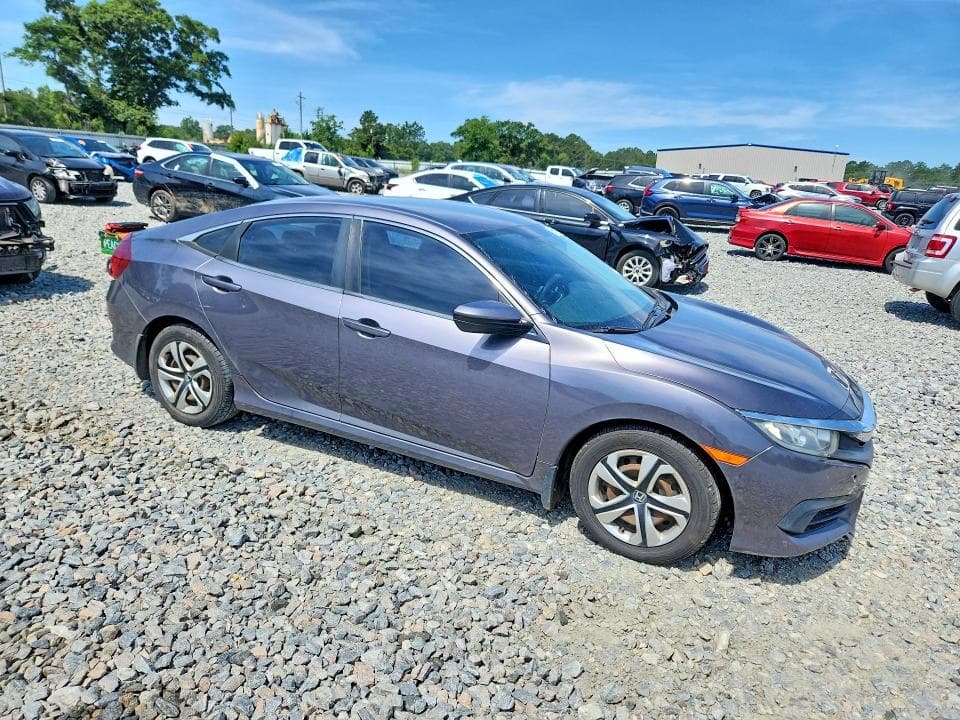2017 HONDA CIVIC LX 4