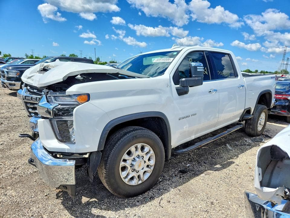 2023 CHEVROLET SILVERADO K2500 HEAVY DUTY LTZ K2500 HEAVY DUTY LTZ - 1
