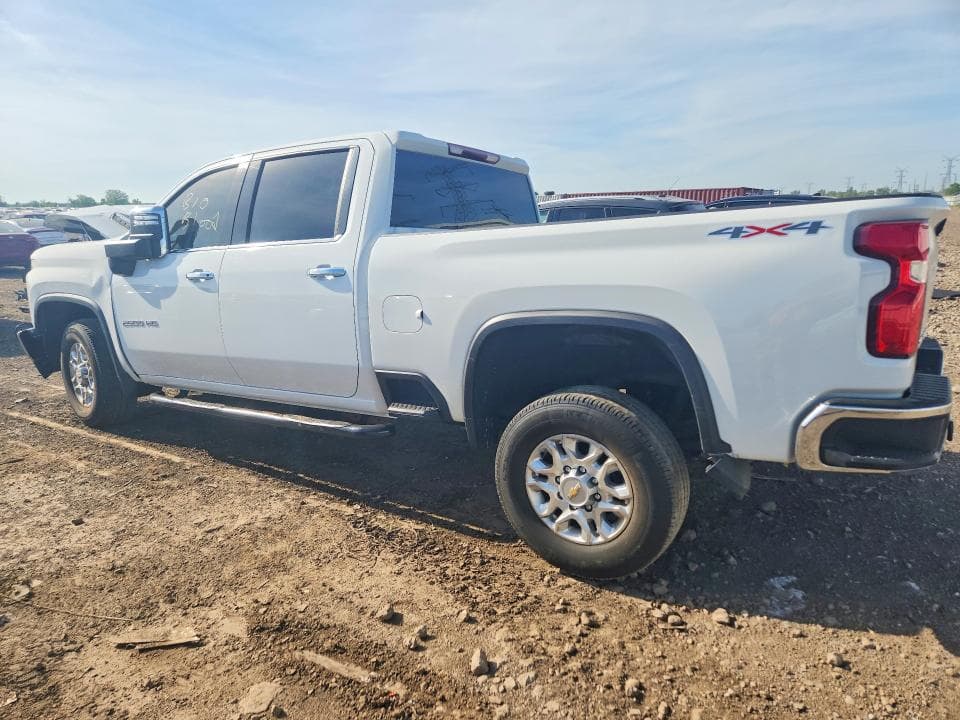 2023 CHEVROLET SILVERADO K2500 HEAVY DUTY LTZ K2500 HEAVY DUTY LTZ 2