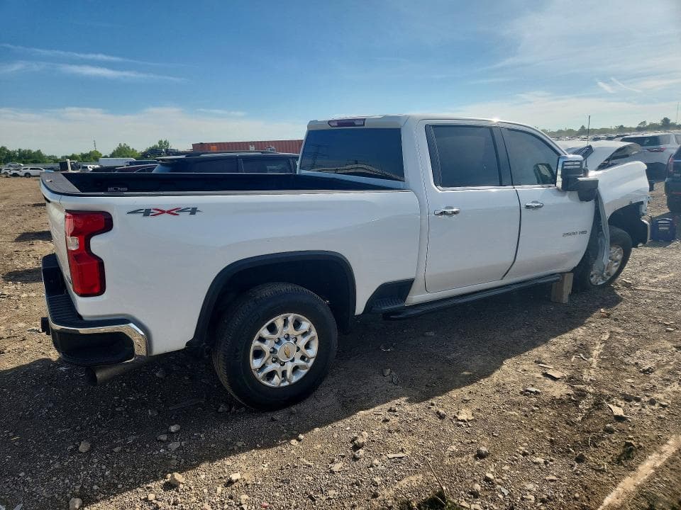 2023 CHEVROLET SILVERADO K2500 HEAVY DUTY LTZ K2500 HEAVY DUTY LTZ 3