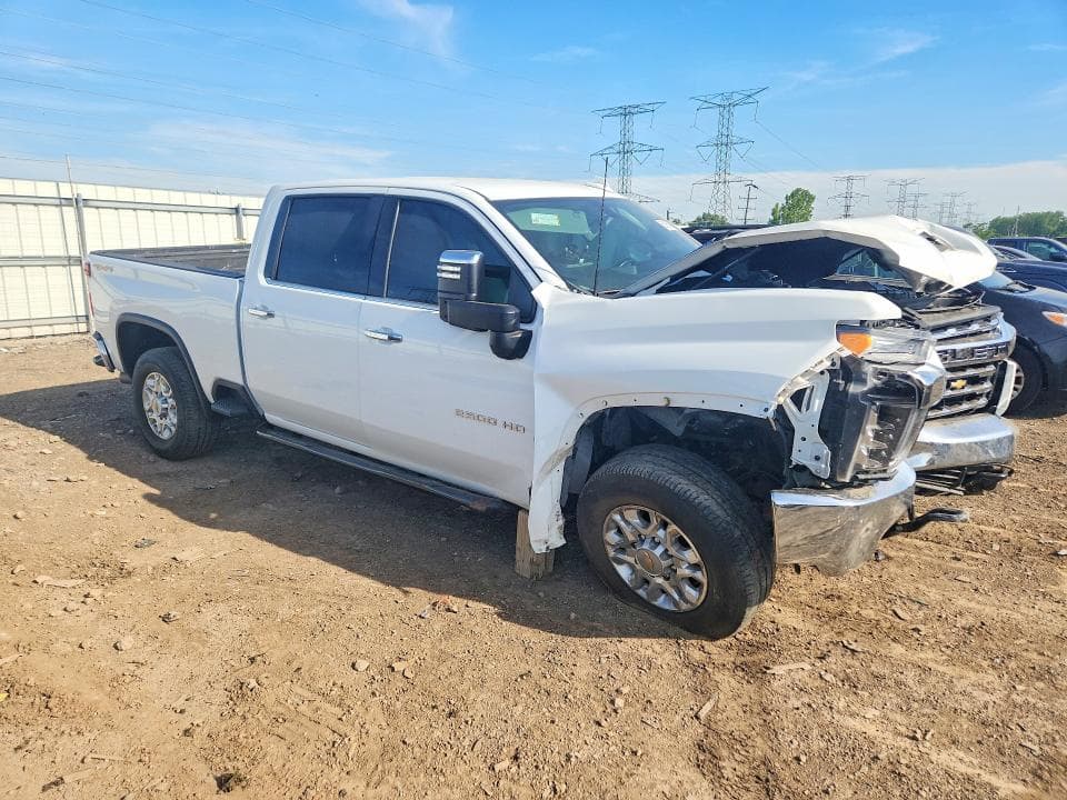 2023 CHEVROLET SILVERADO K2500 HEAVY DUTY LTZ K2500 HEAVY DUTY LTZ 4