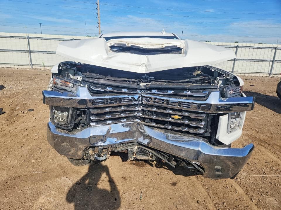 2023 CHEVROLET SILVERADO K2500 HEAVY DUTY LTZ K2500 HEAVY DUTY LTZ 5