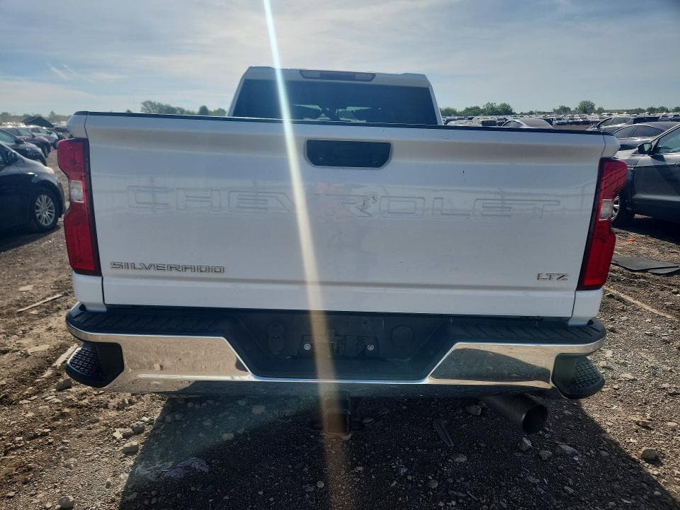 2023 CHEVROLET SILVERADO K2500 HEAVY DUTY LTZ K2500 HEAVY DUTY LTZ 6