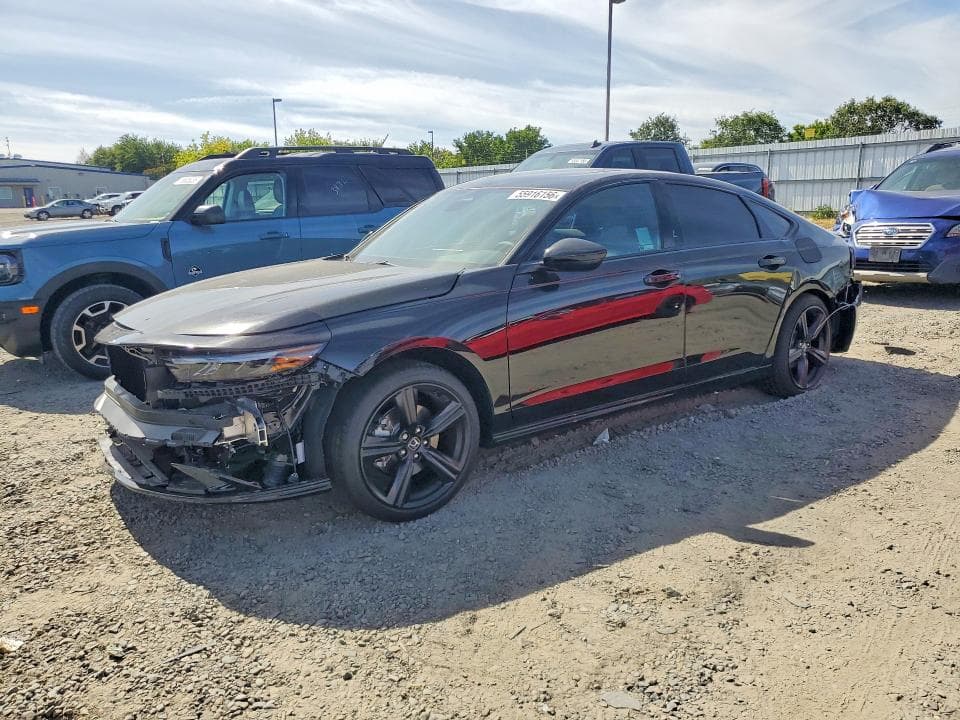 2026 HONDA ACCORD HYBRID SPORT-L - 1