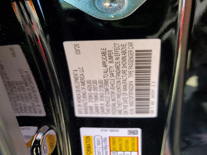 2026 HONDA ACCORD HYBRID SPORT-L 13