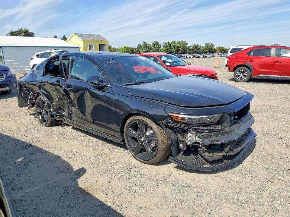 2026 HONDA ACCORD HYBRID SPORT-L 4