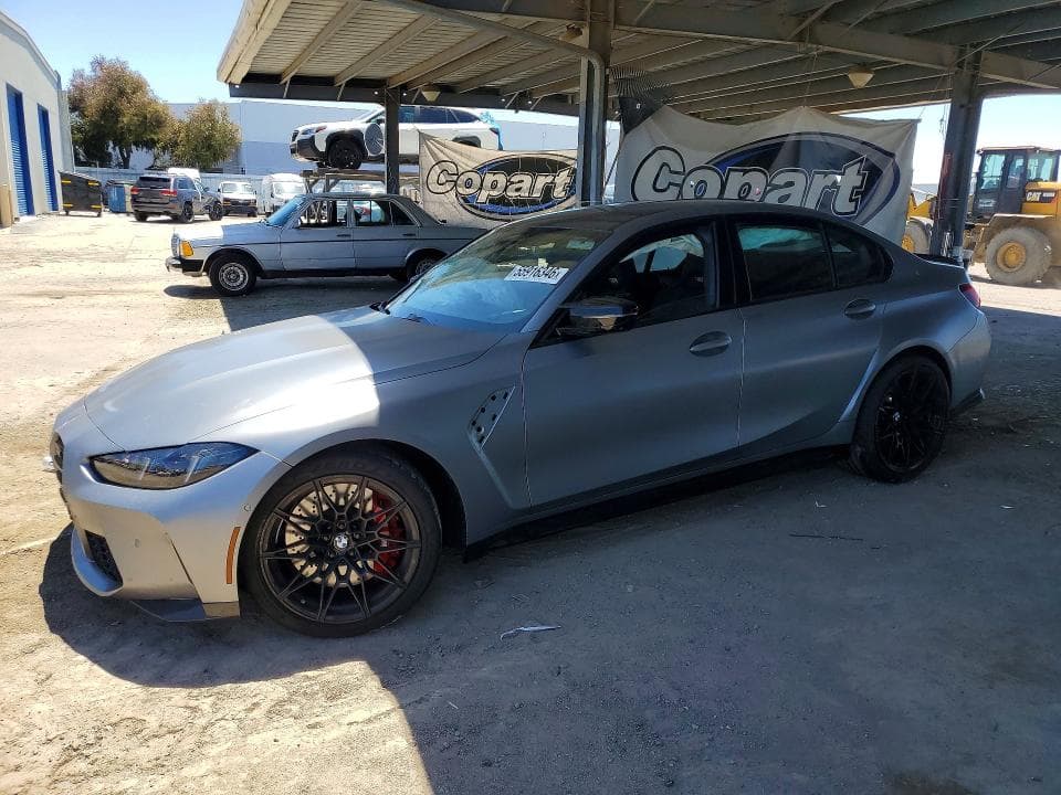 2026 BMW M3 COMPETITION - 1