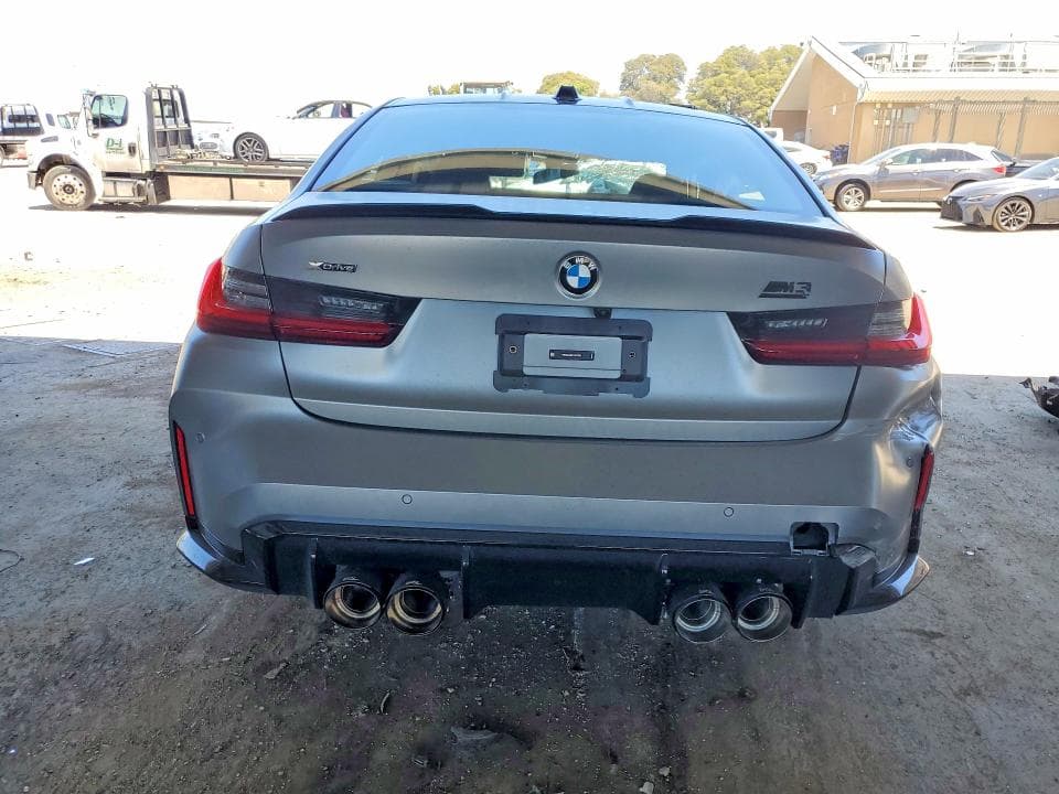2026 BMW M3 COMPETITION 6