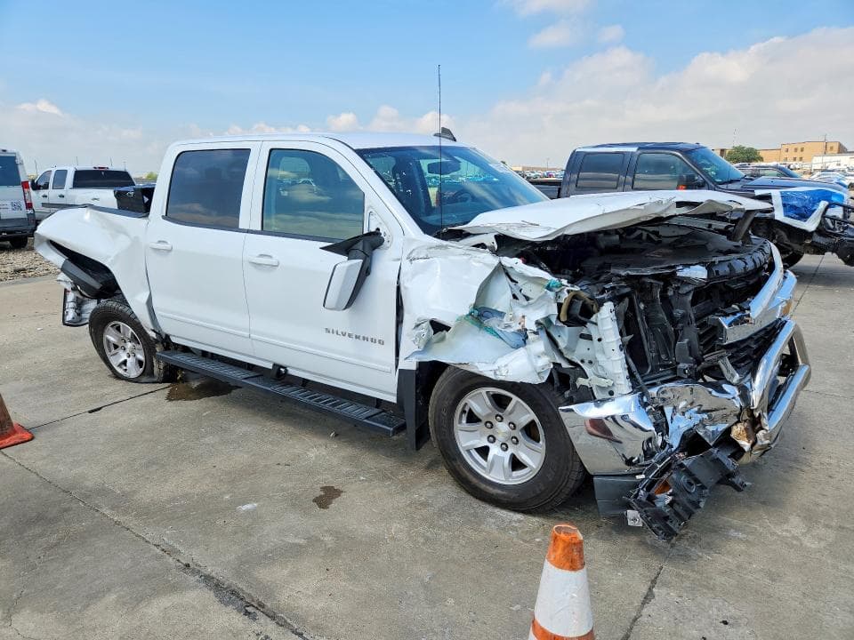 2018 CHEVROLET SILVERADO C1500 LT 5