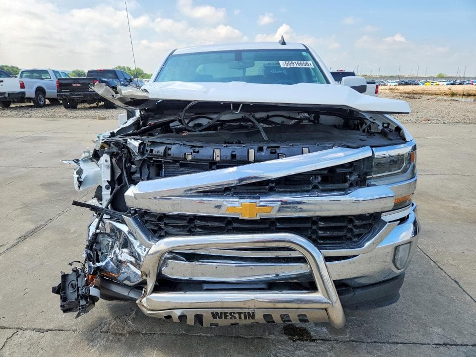 2018 CHEVROLET SILVERADO C1500 LT 6