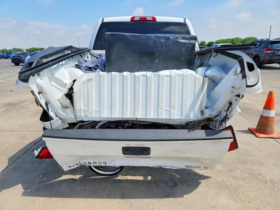 2018 CHEVROLET SILVERADO C1500 LT 7