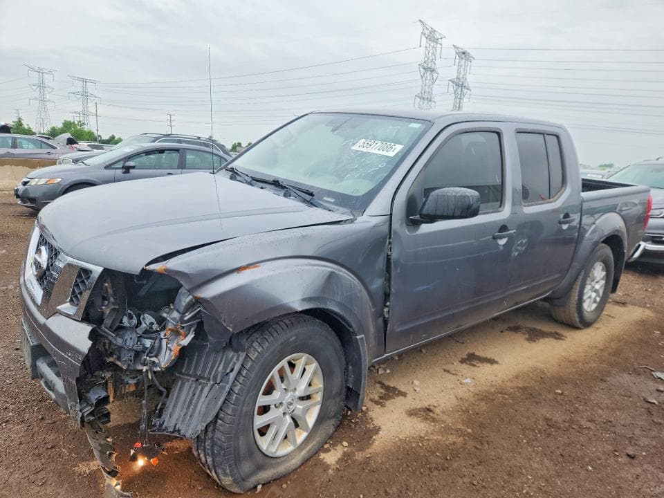 2019 NISSAN FRONTIER SV - 1