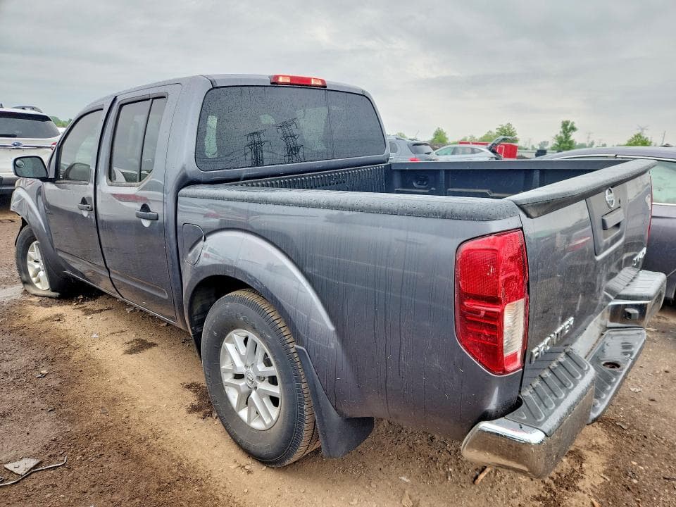 2019 NISSAN FRONTIER SV 2