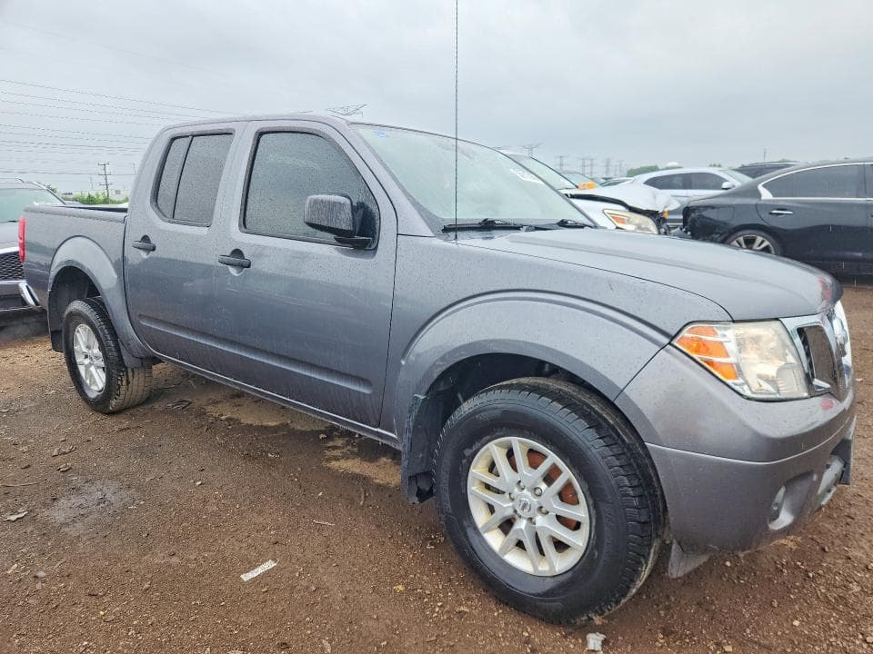 2019 NISSAN FRONTIER SV 4