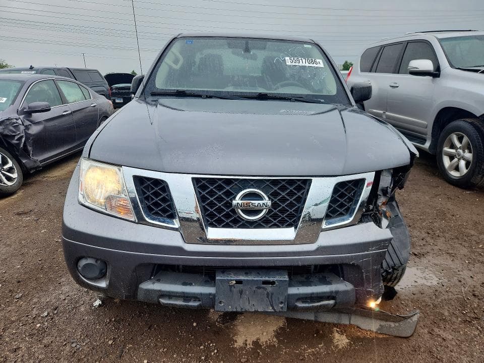 2019 NISSAN FRONTIER SV 5